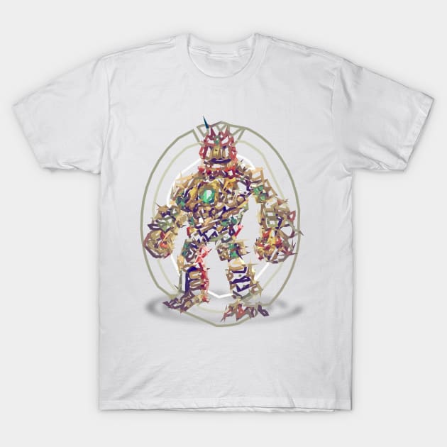 Massive Knack Original Line Art T-Shirt by Unicorn Formula